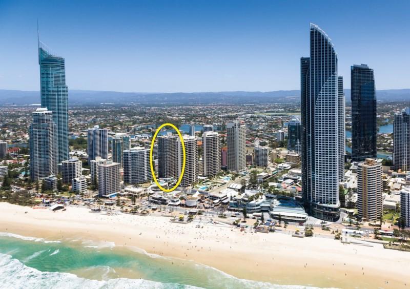 Apartament Beach Comber Gold Coast Zewnętrze zdjęcie